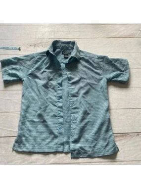Van Heusen Boys Button Down Collared Shirt